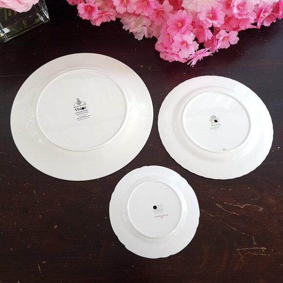 Handmade 3 Tier Cake Stand Wedding Tea Party Dessert Cupcake Serving Tray Gift - Picture 11 of 11